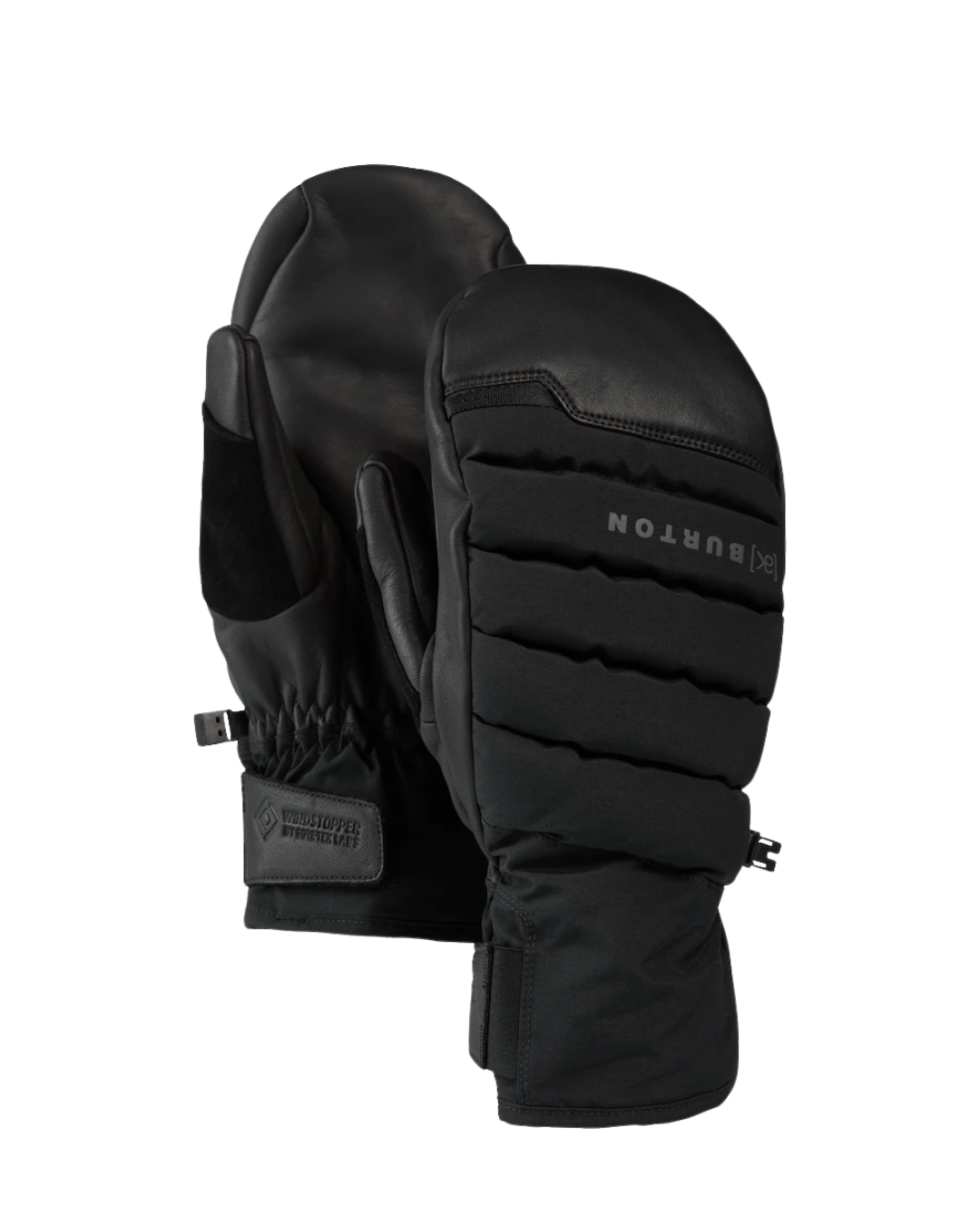 Muffole da Snowboard BURTON  [ak]® Windstopper Oven True Black