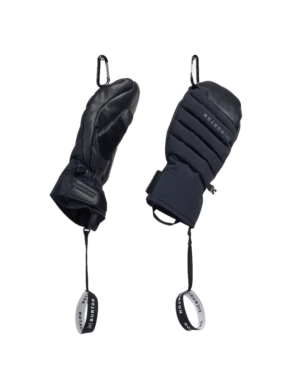 Muffole da Snowboard BURTON  [ak]® Windstopper Oven True Black