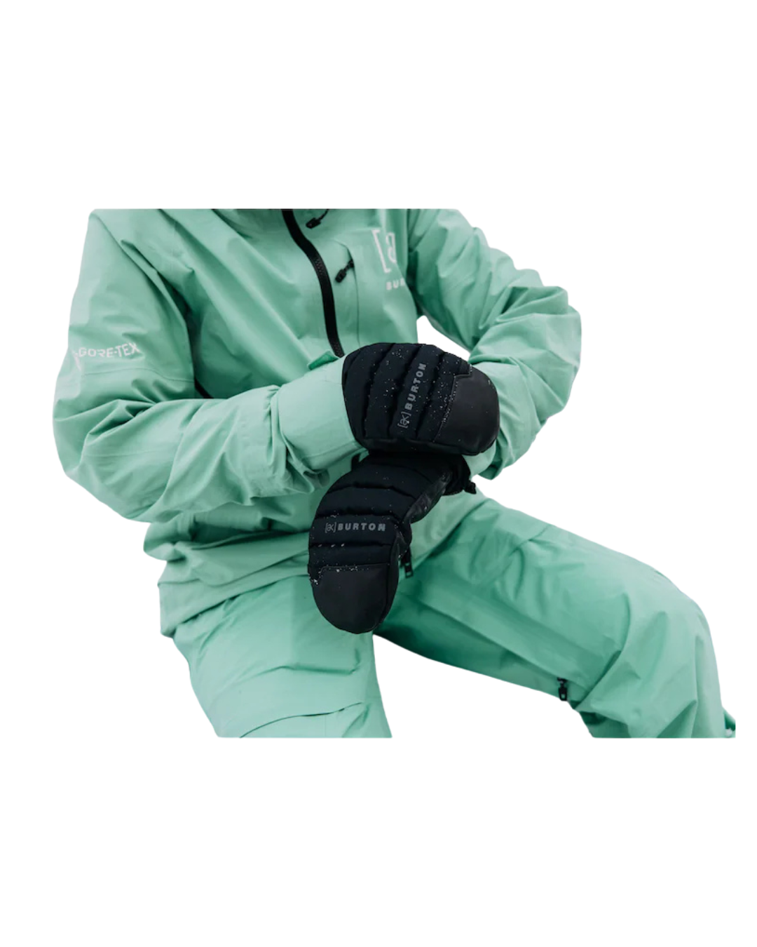 Muffole da Snowboard BURTON  [ak]® Windstopper Oven True Black