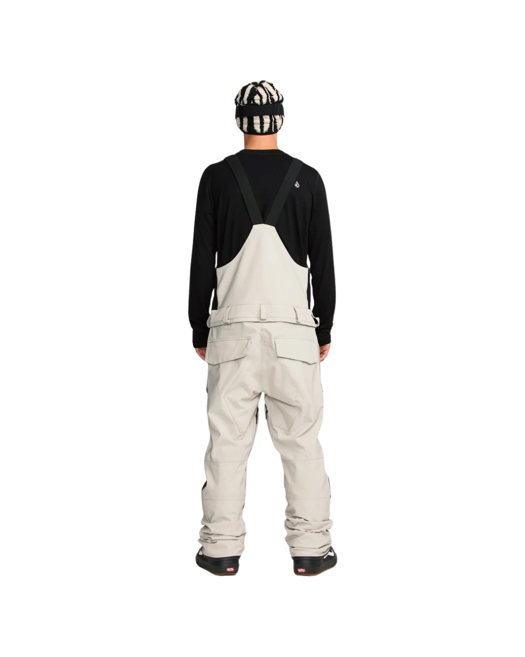 Salopette da Snowboard VOLCOM Roan Bib Overall Stone