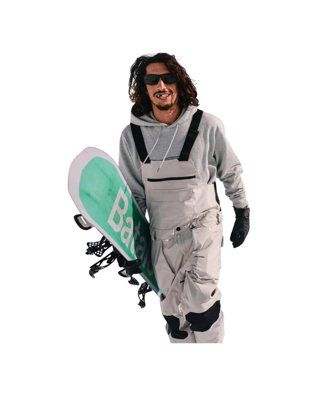 Salopette da Snowboard VOLCOM Roan Bib Overall Stone