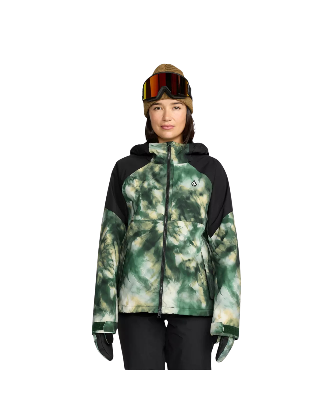 Giacca da Snowboard Donna VOLCOM Agate Ins Jacket Green
