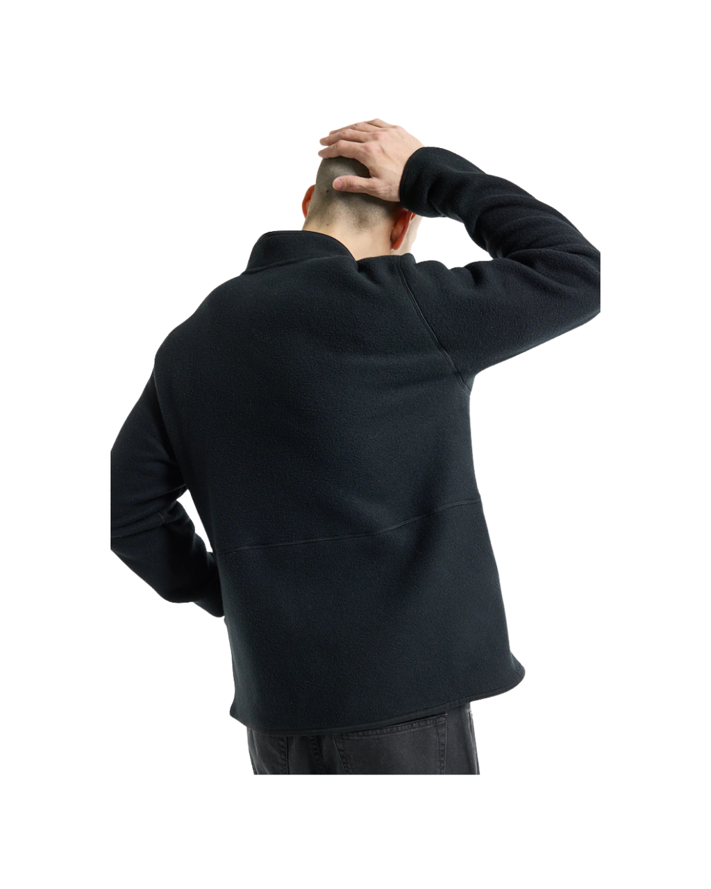 Pile Tecnico BURTON Cinder Full-Zip Fleece True Black