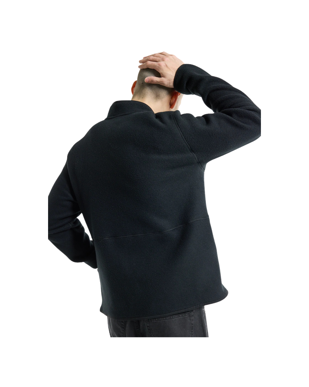Pile Tecnico BURTON Cinder Full-Zip Fleece True Black