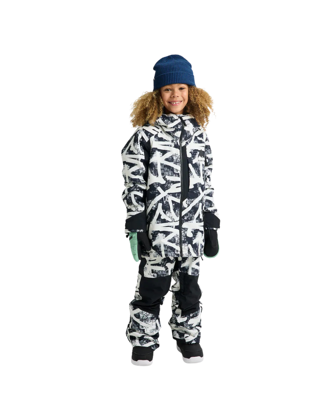Giacca da Snowboard Bambino BURTON Hillslope Jacket City Streets