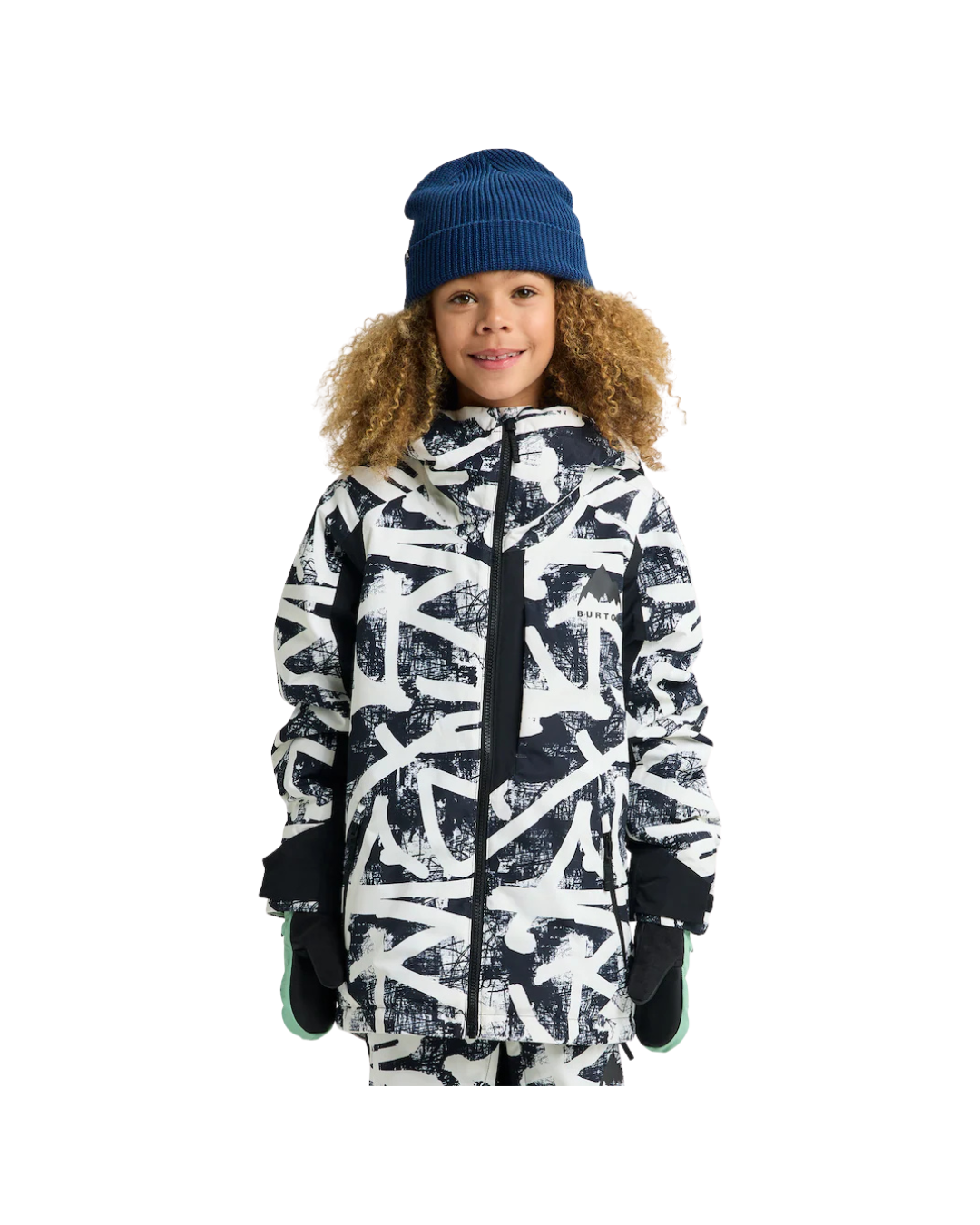 Giacca da Snowboard Bambino BURTON Hillslope Jacket City Streets