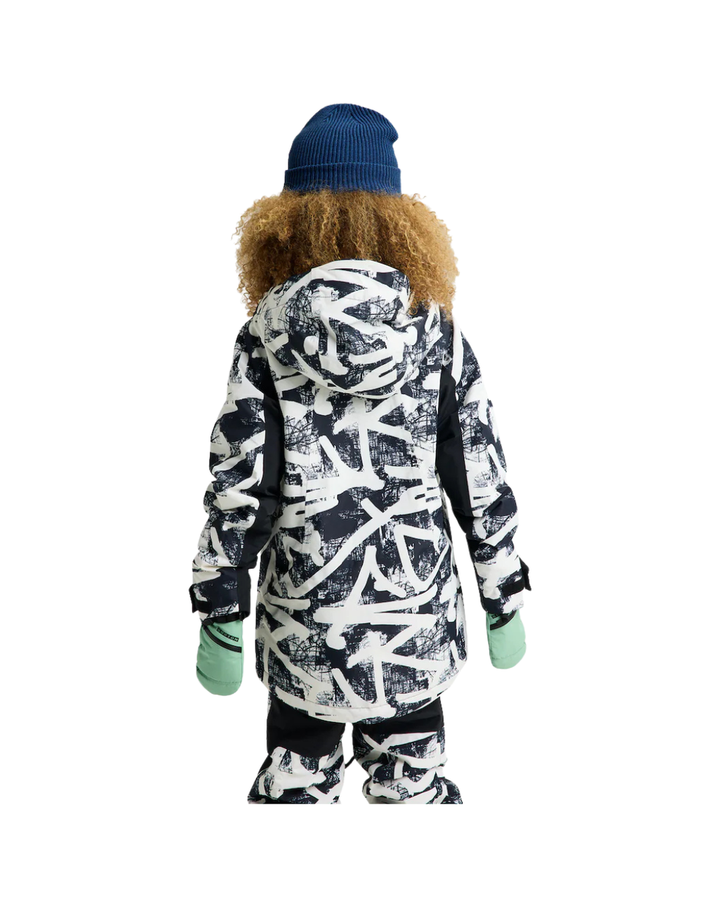Giacca da Snowboard Bambino BURTON Hillslope Jacket City Streets