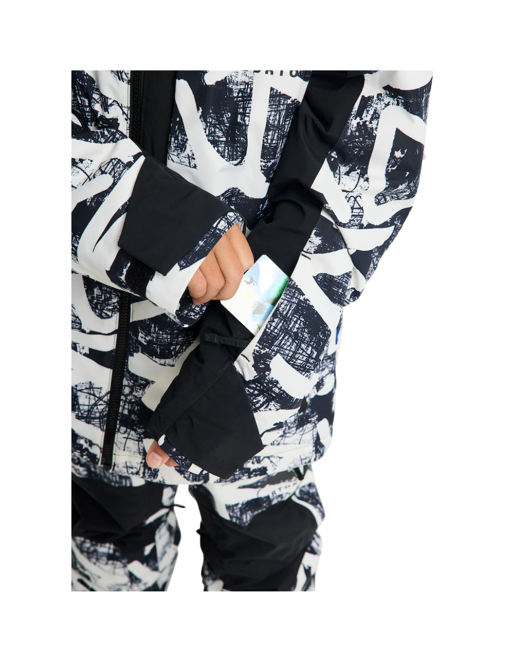 Giacca da Snowboard Bambino BURTON Hillslope Jacket City Streets