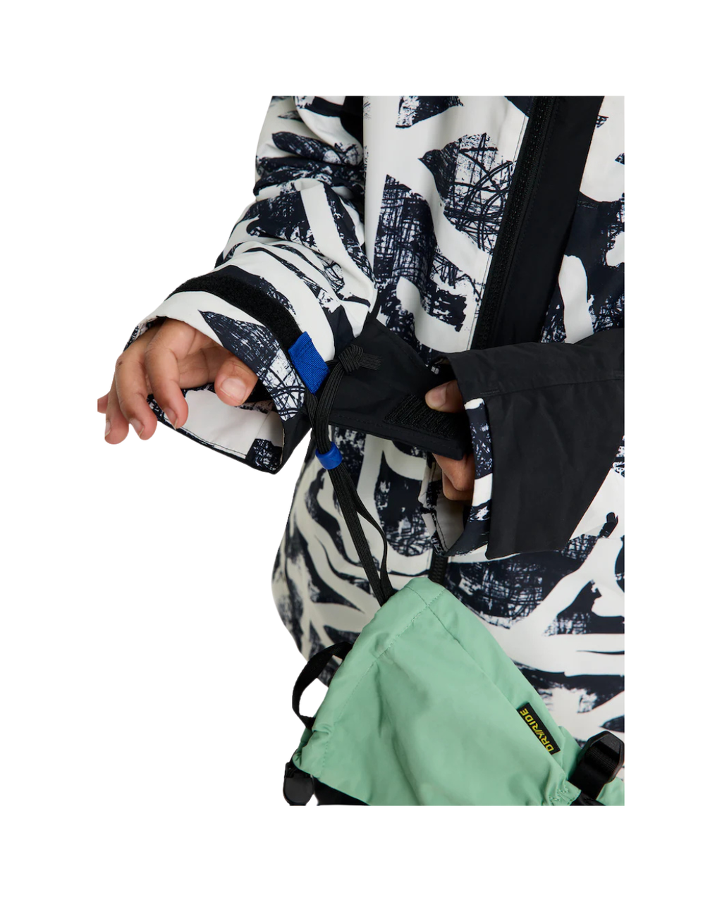 Giacca da Snowboard Bambino BURTON Hillslope Jacket City Streets