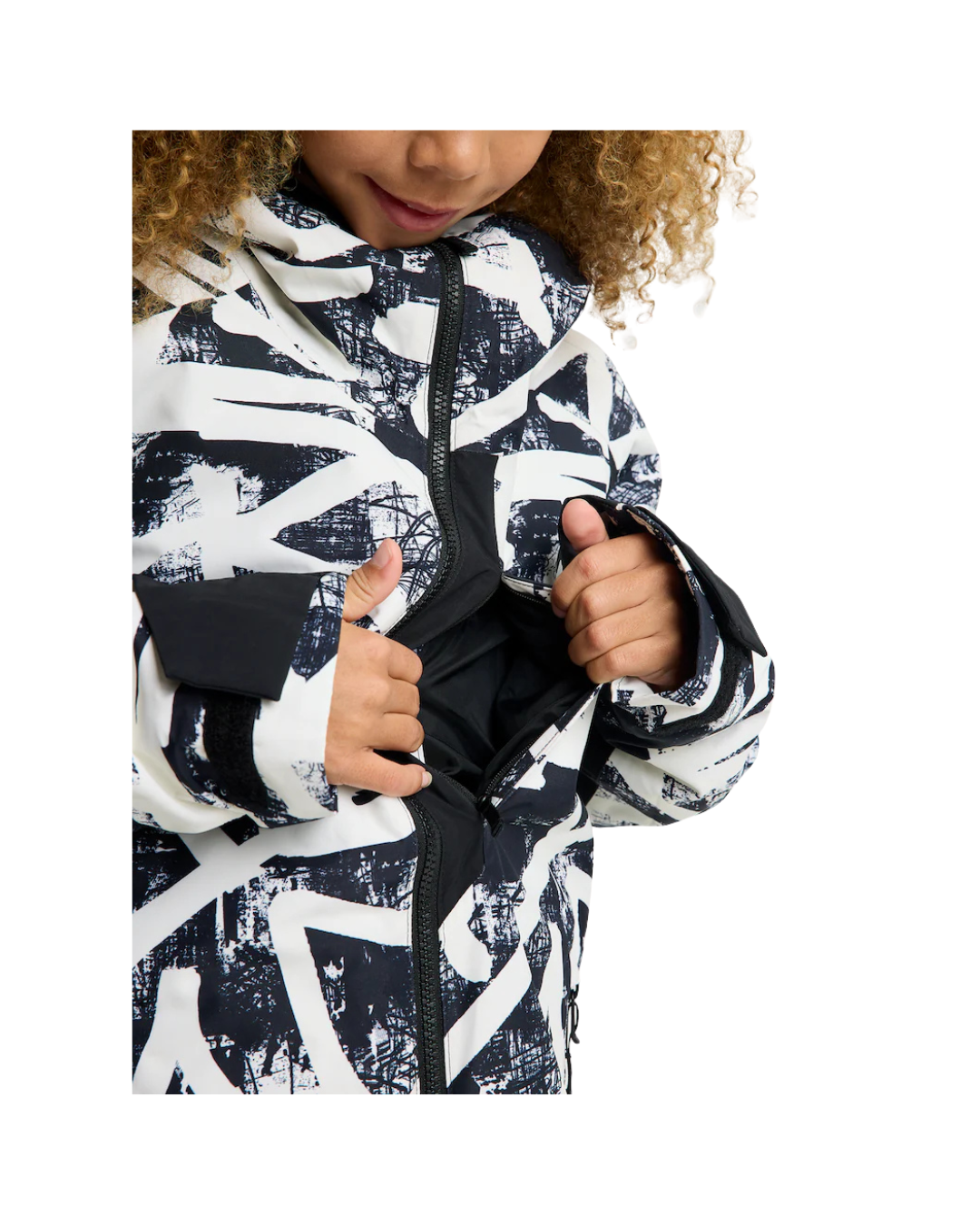 Giacca da Snowboard Bambino BURTON Hillslope Jacket City Streets
