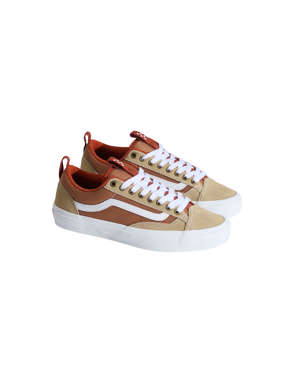 Scarpe VANS Skate Old Skool 36+ Khaki Burnt Orange