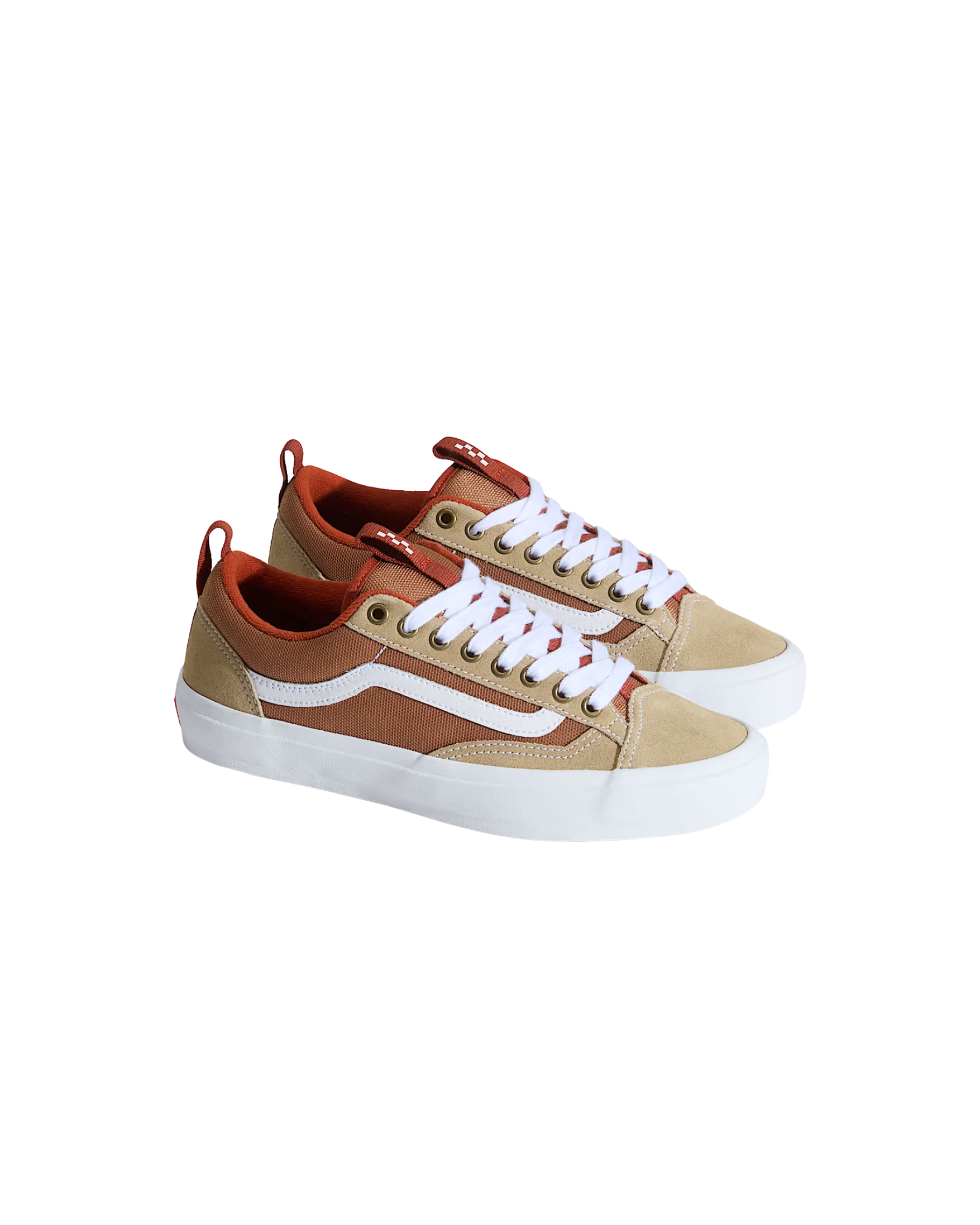 Scarpe VANS Skate Old Skool 36+ Khaki Burnt Orange