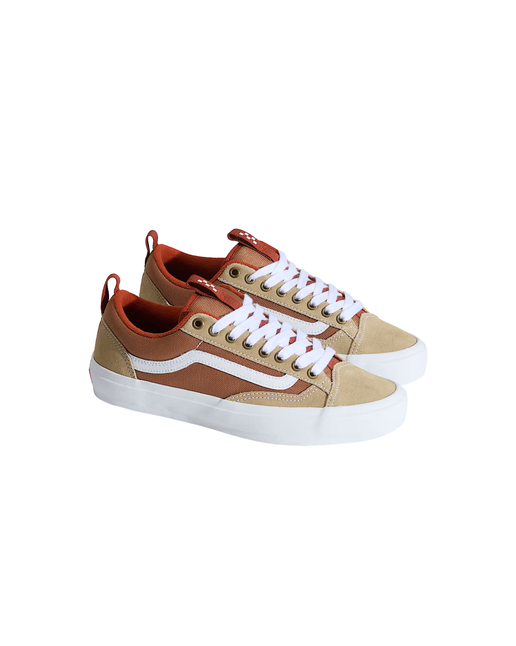 Scarpe VANS Skate Old Skool 36+ Khaki Burnt Orange