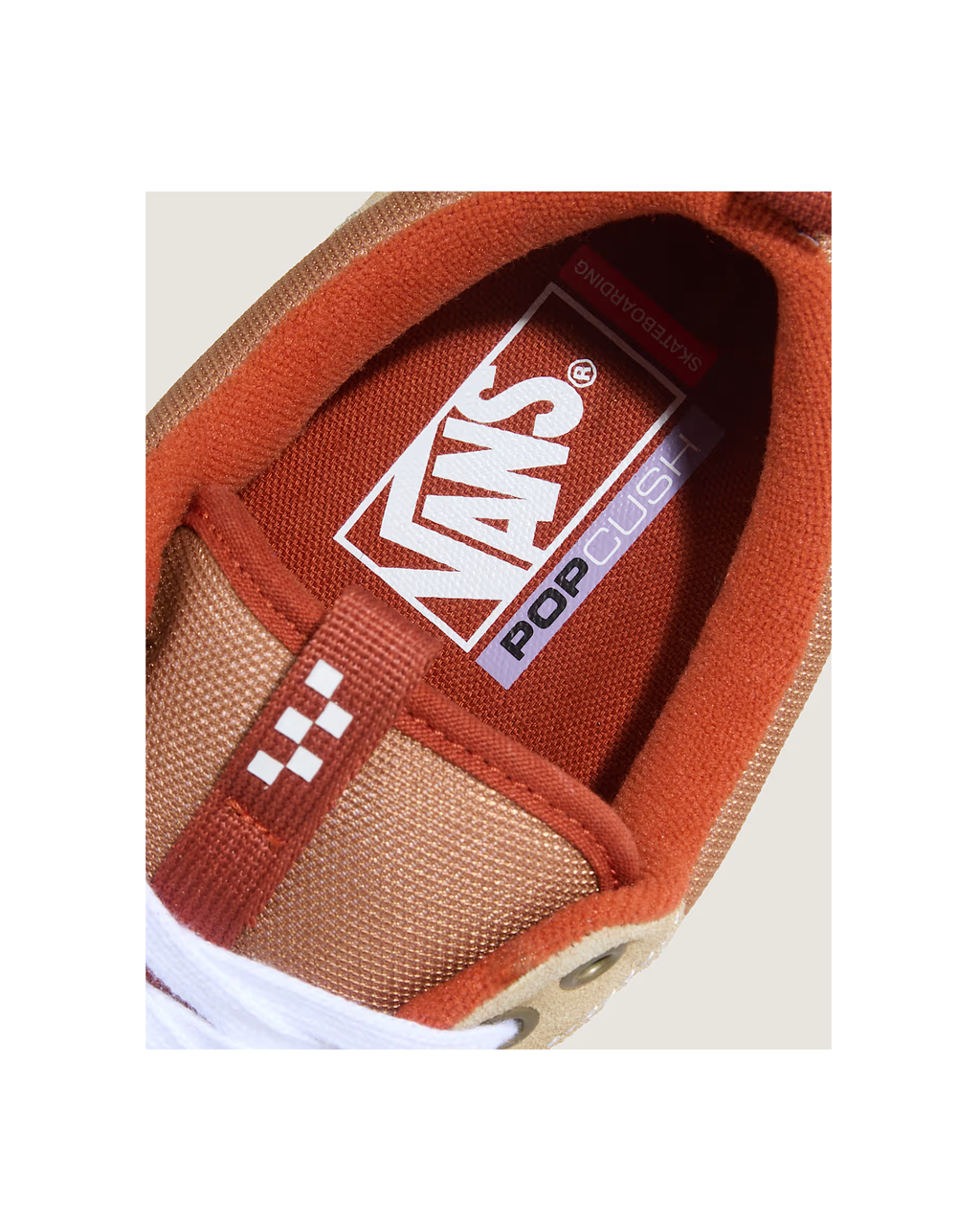 Scarpe VANS Skate Old Skool 36+ Khaki Burnt Orange
