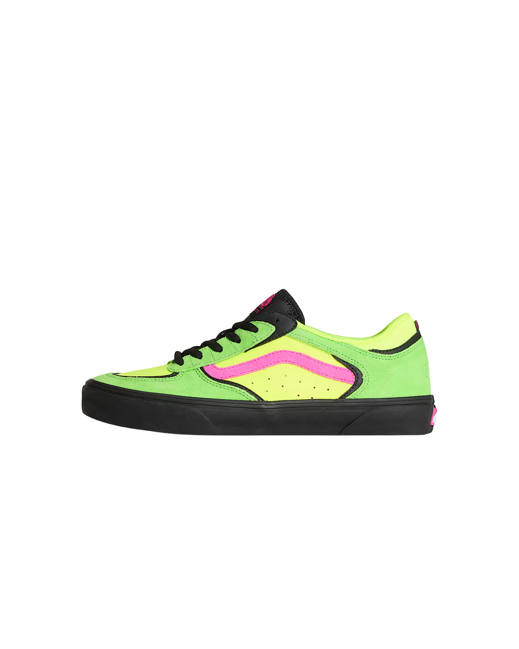 Scarpe VANS Skate Rowley Neon Pink Green