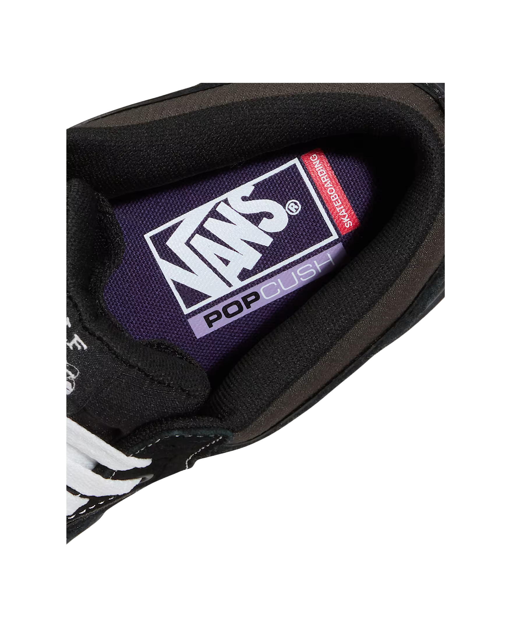 Scarpe VANS Skate Half Cab Wafflecup Black Asphalt