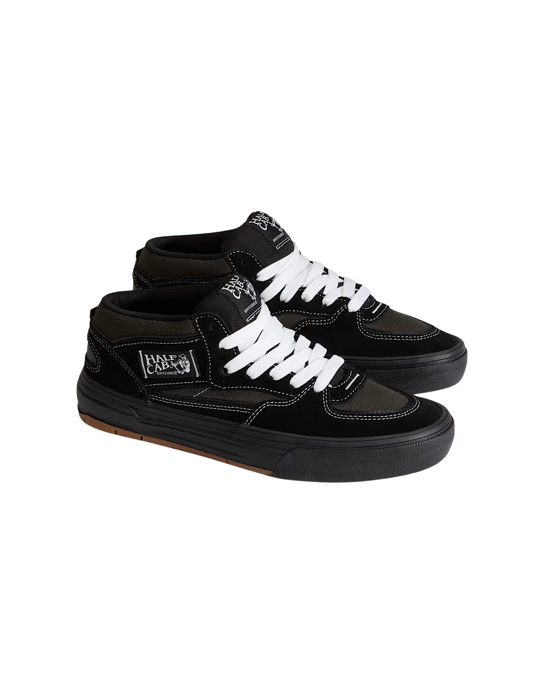 Scarpe VANS Skate Half Cab Wafflecup Black Asphalt