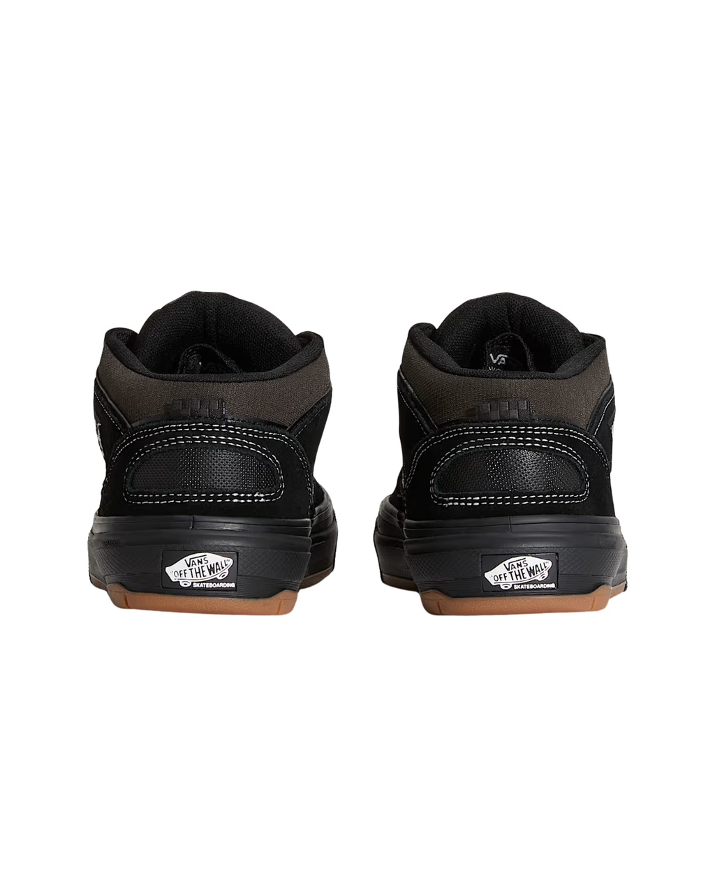 Scarpe VANS Skate Half Cab Wafflecup Black Asphalt
