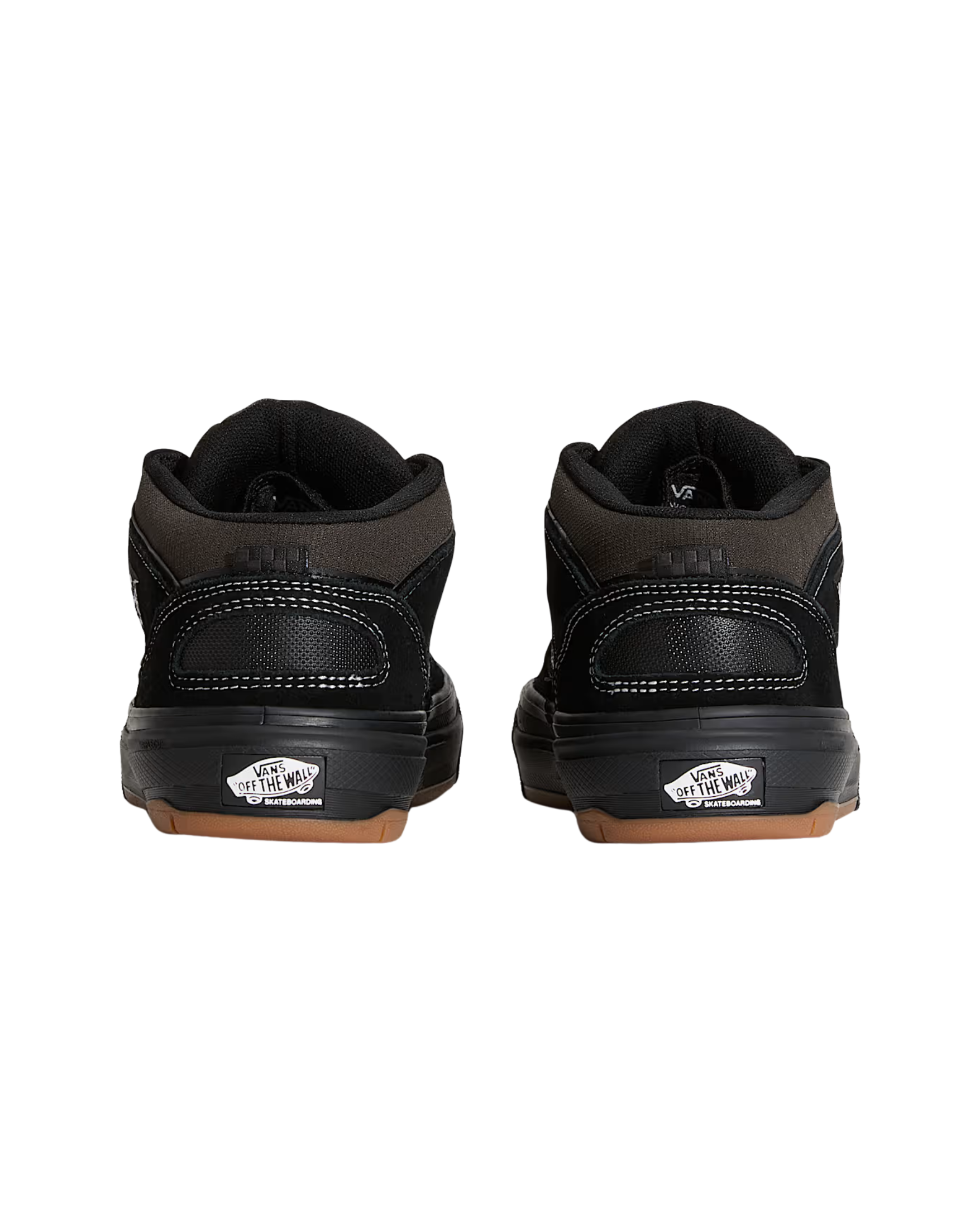 Scarpe VANS Skate Half Cab Wafflecup Black Asphalt