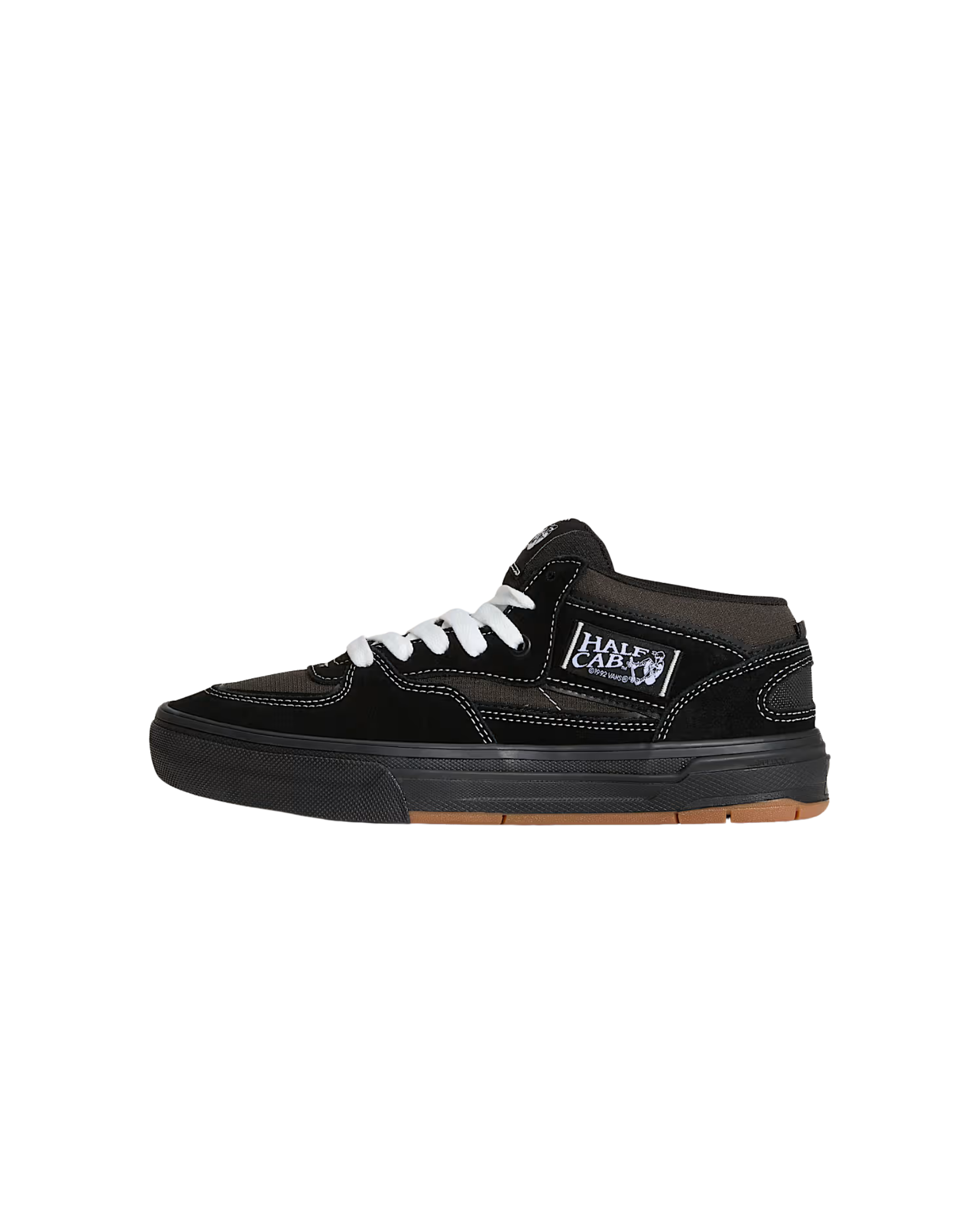 Scarpe VANS Skate Half Cab Wafflecup Black Asphalt