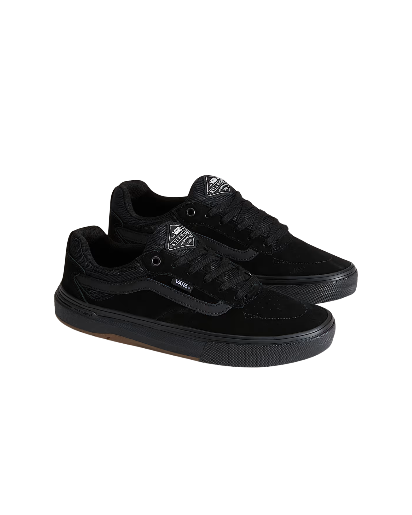 Scarpe VANS Skate Kyle Walker Wafflecup Blackout