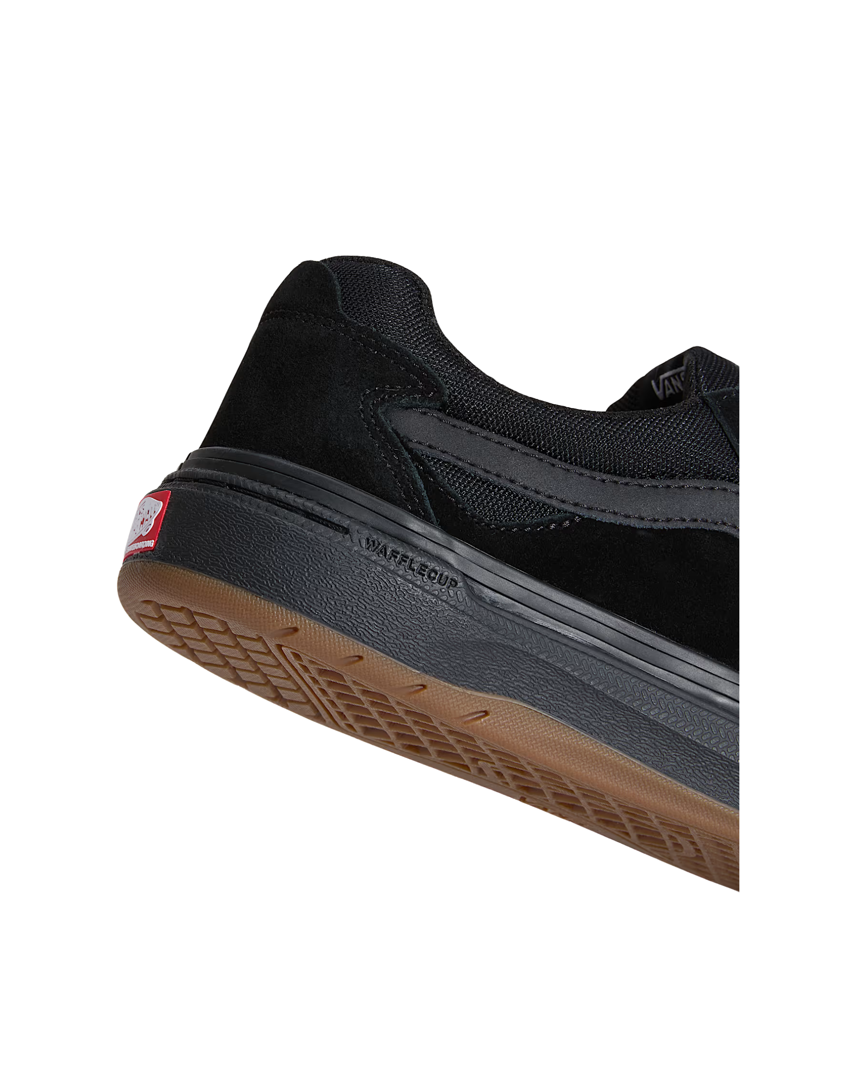 Scarpe VANS Skate Kyle Walker Wafflecup Blackout