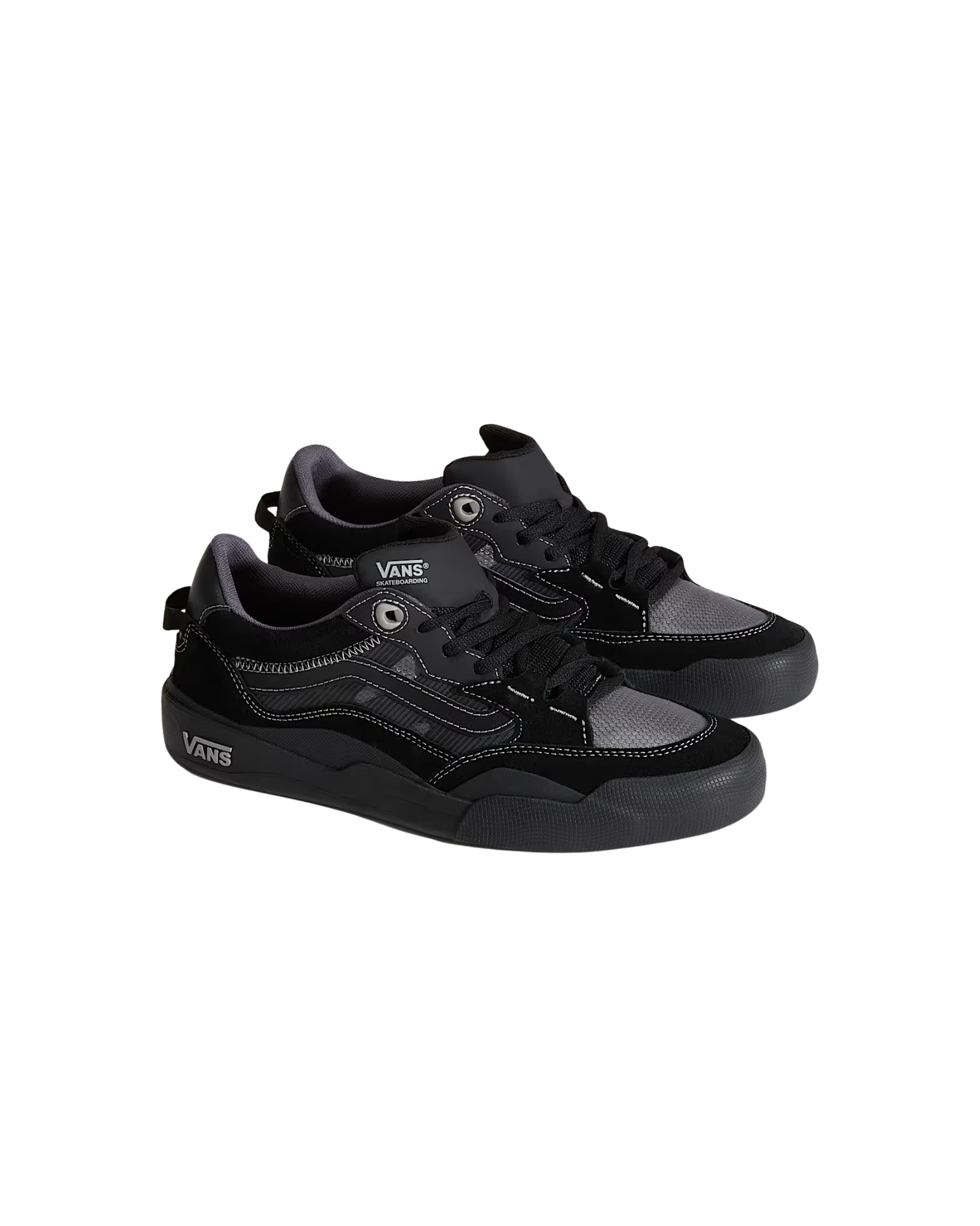 Scarpe VANS Skate 2-Wayvee Black - Black - Grey