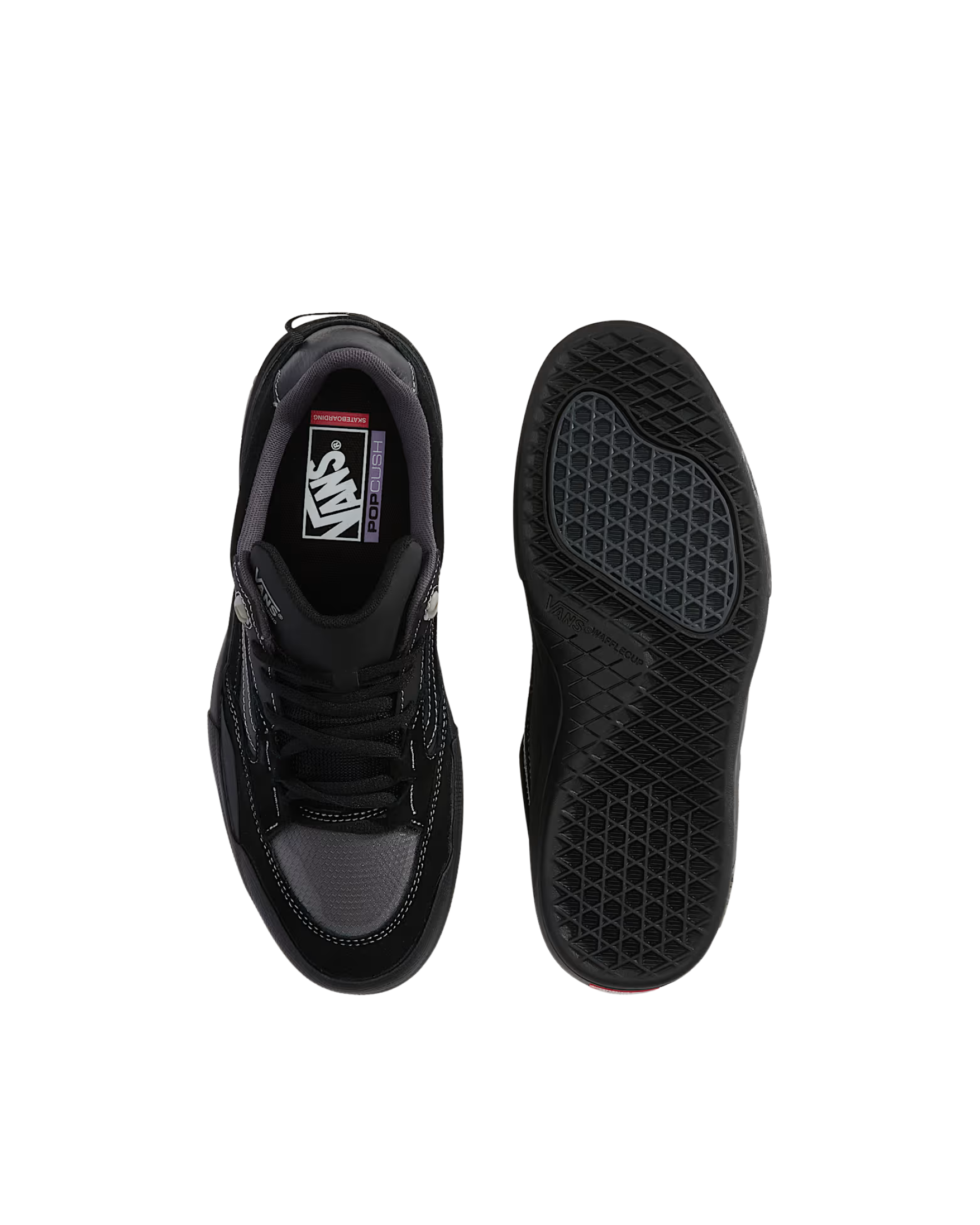 Scarpe VANS Skate 2-Wayvee Black - Black - Grey