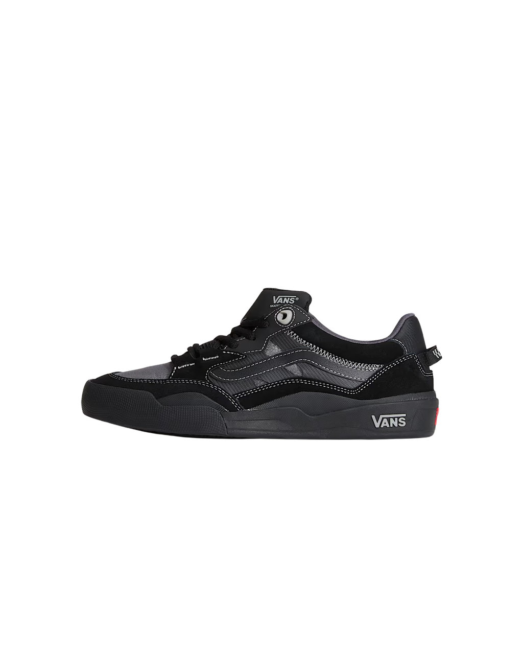 Scarpe VANS Skate 2-Wayvee Black - Black - Grey