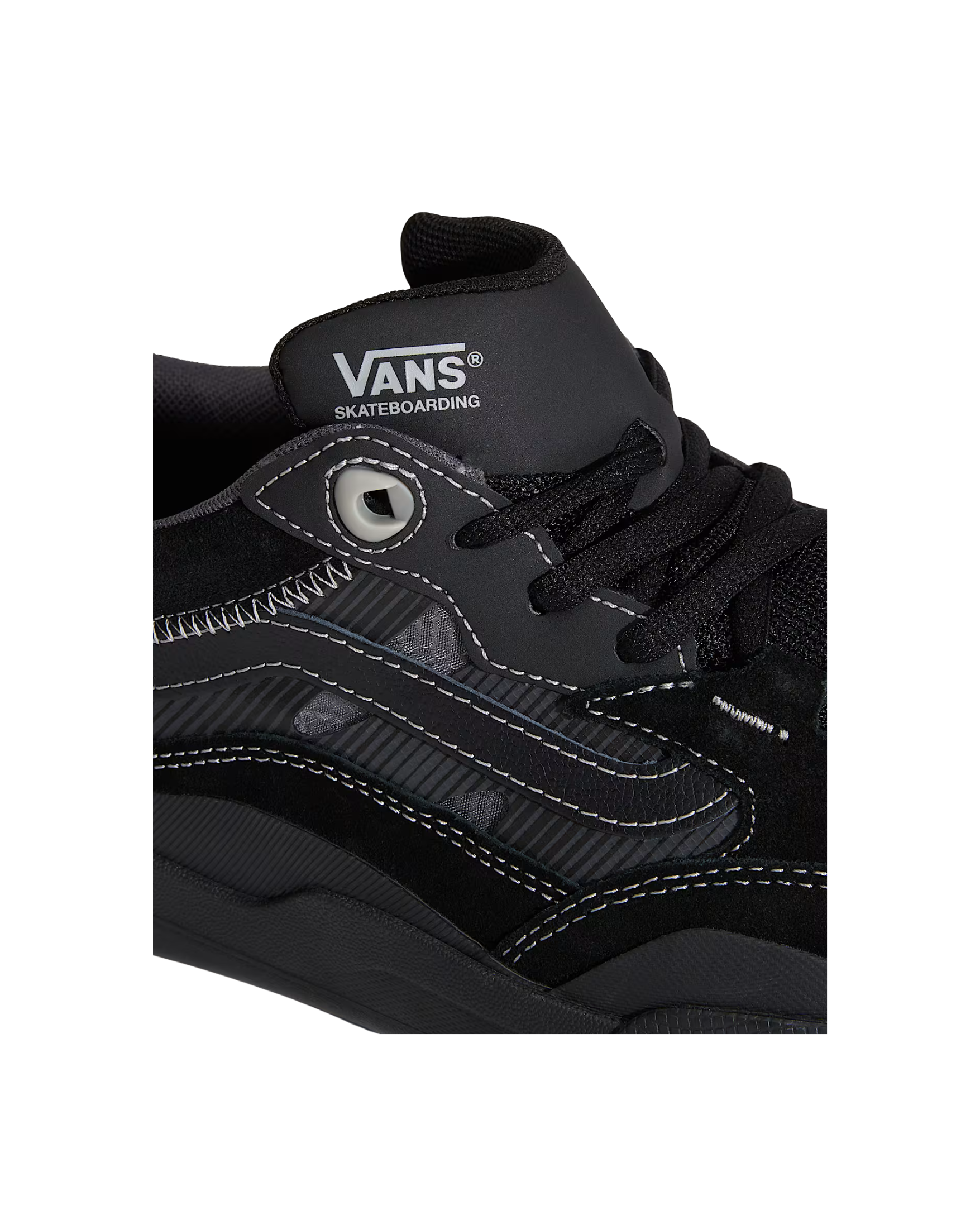 Scarpe VANS Skate 2-Wayvee Black - Black - Grey