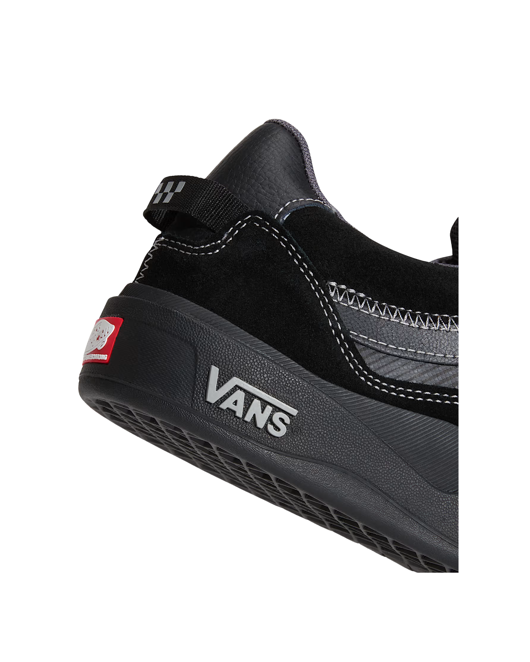 Scarpe VANS Skate 2-Wayvee Black - Black - Grey