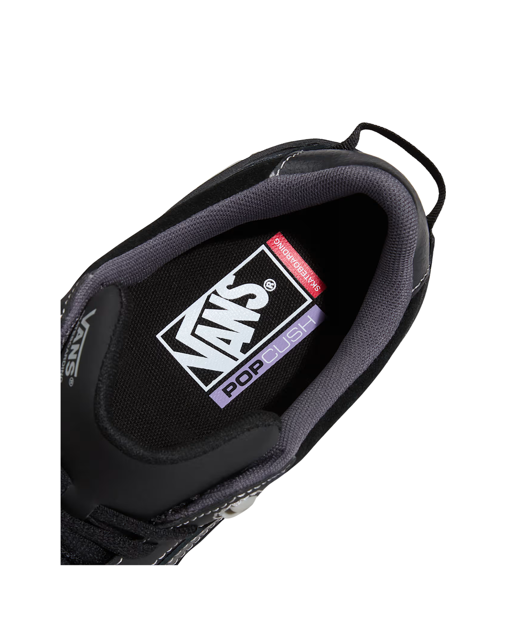 Scarpe VANS Skate 2-Wayvee Black - Black - Grey