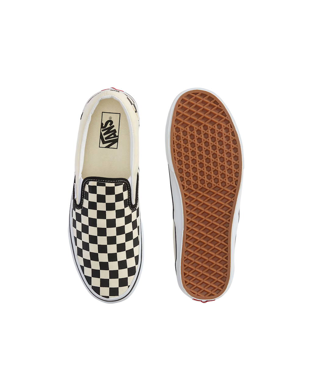 Scarpe VANS Classic Slip-On Checkerboard