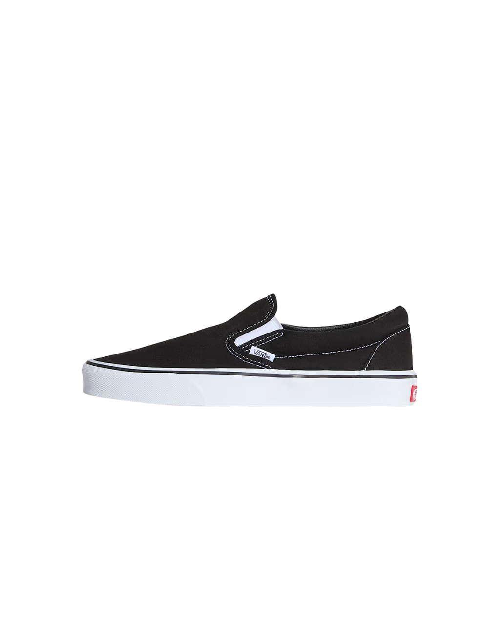 Scarpe VANS Slip-On Black - White