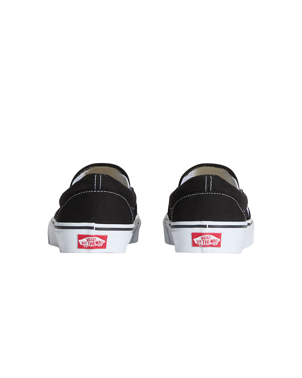 Scarpe VANS Slip-On Black - White
