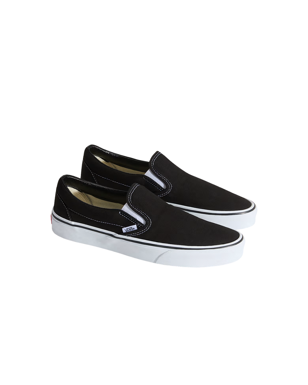 Scarpe VANS Slip-On Black - White