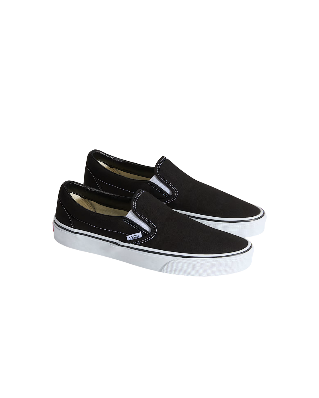 Scarpe VANS Slip-On Black - White