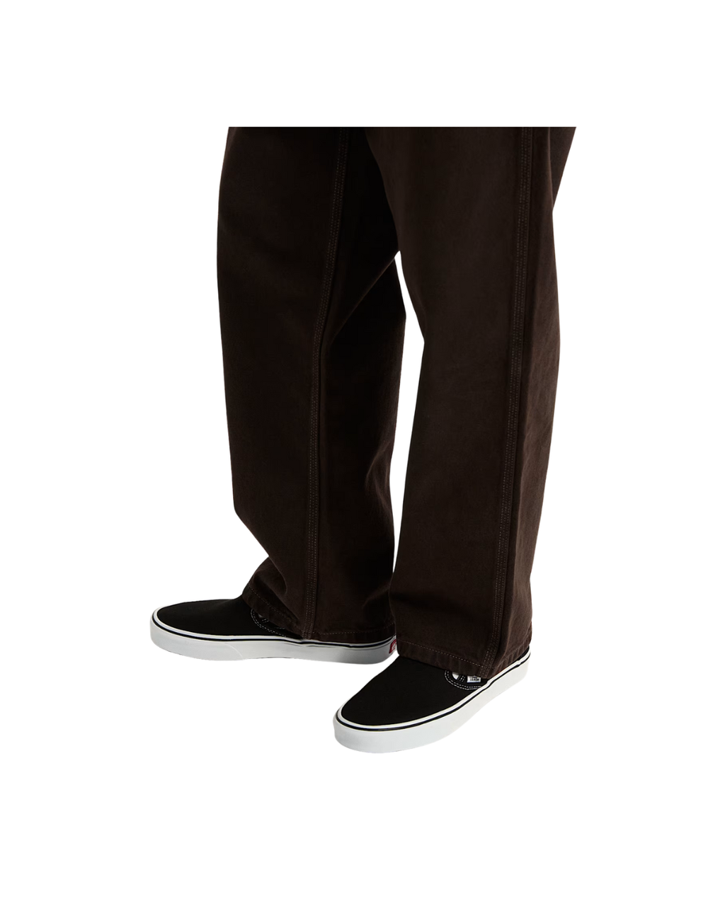 Scarpe VANS Slip-On Black - White