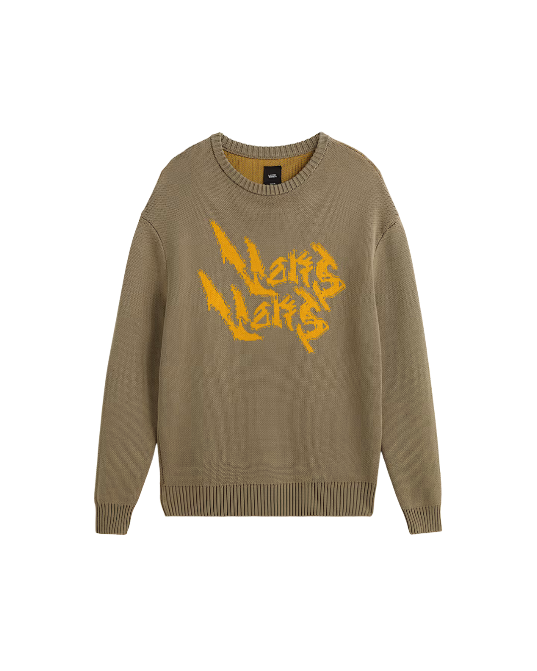 Maglione VANS Raw Instinct  Brown