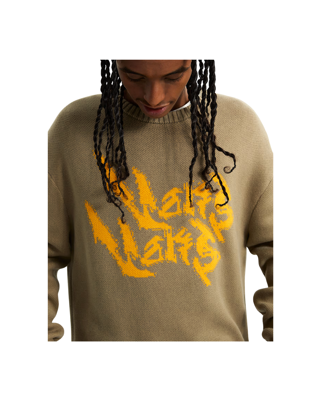 Maglione VANS Raw Instinct  Brown