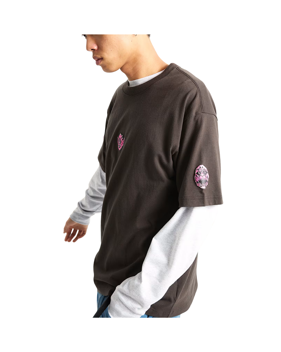 T-shirt VANS  Skate Mike G Goblins Black