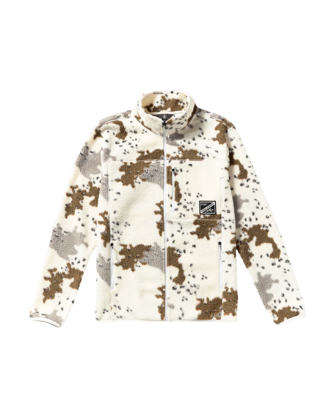 Pile VOLCOM Sherpa Nelson Full Zip White
