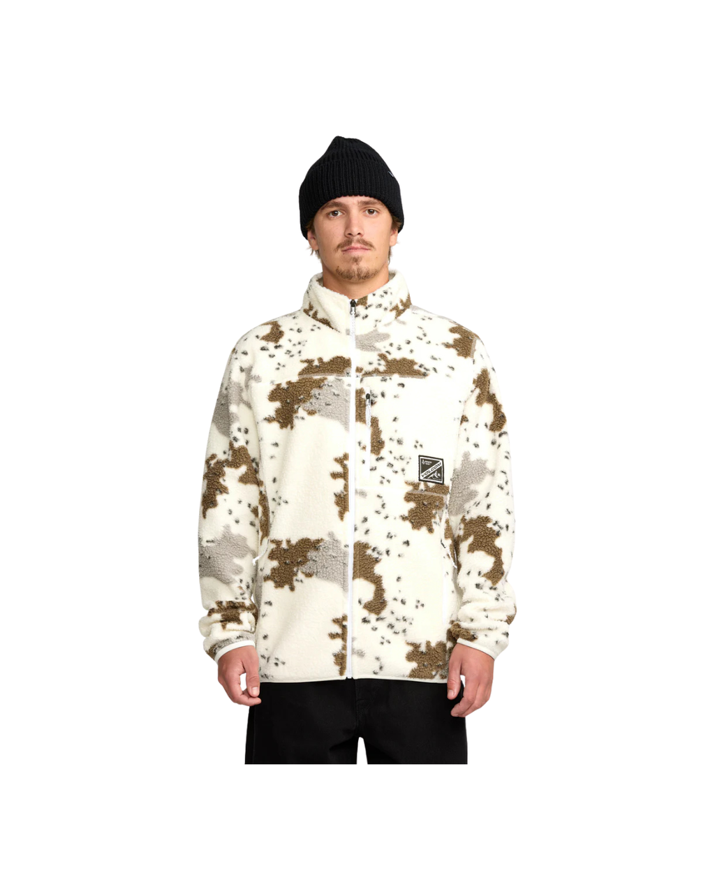 Pile VOLCOM Sherpa Nelson Full Zip White