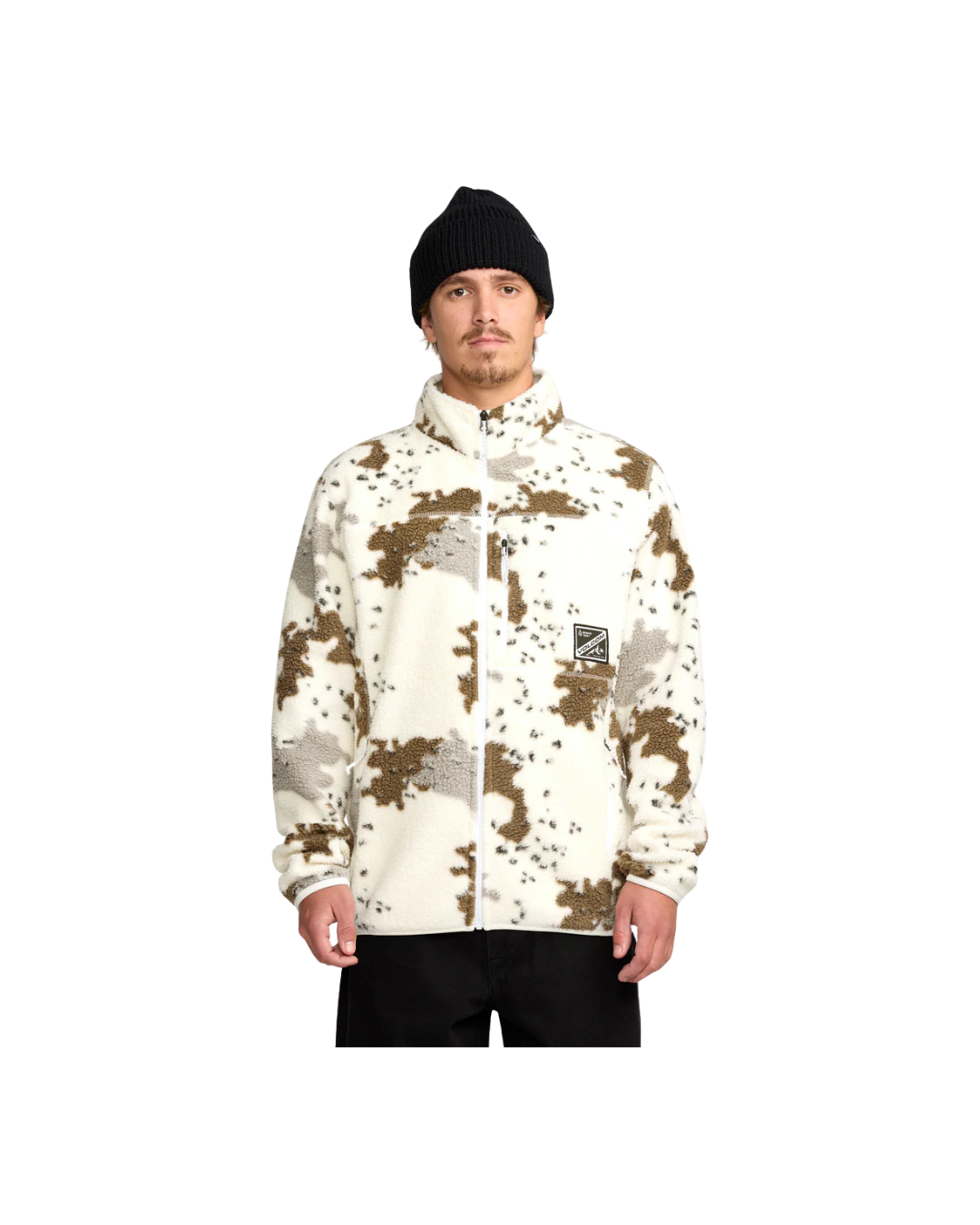 Pile VOLCOM Sherpa Nelson Full Zip White