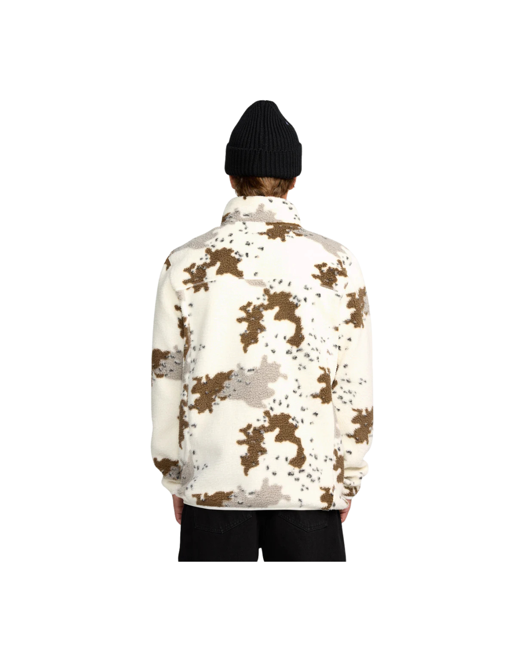 Pile VOLCOM Sherpa Nelson Full Zip White