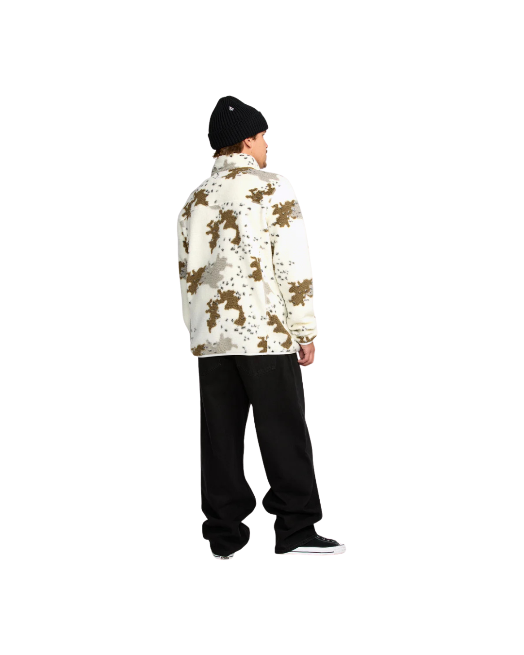 Pile VOLCOM Sherpa Nelson Full Zip White