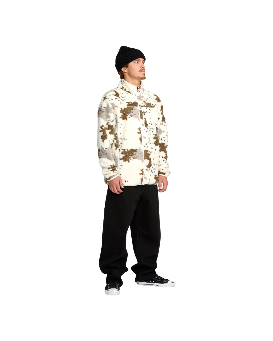 Pile VOLCOM Sherpa Nelson Full Zip White