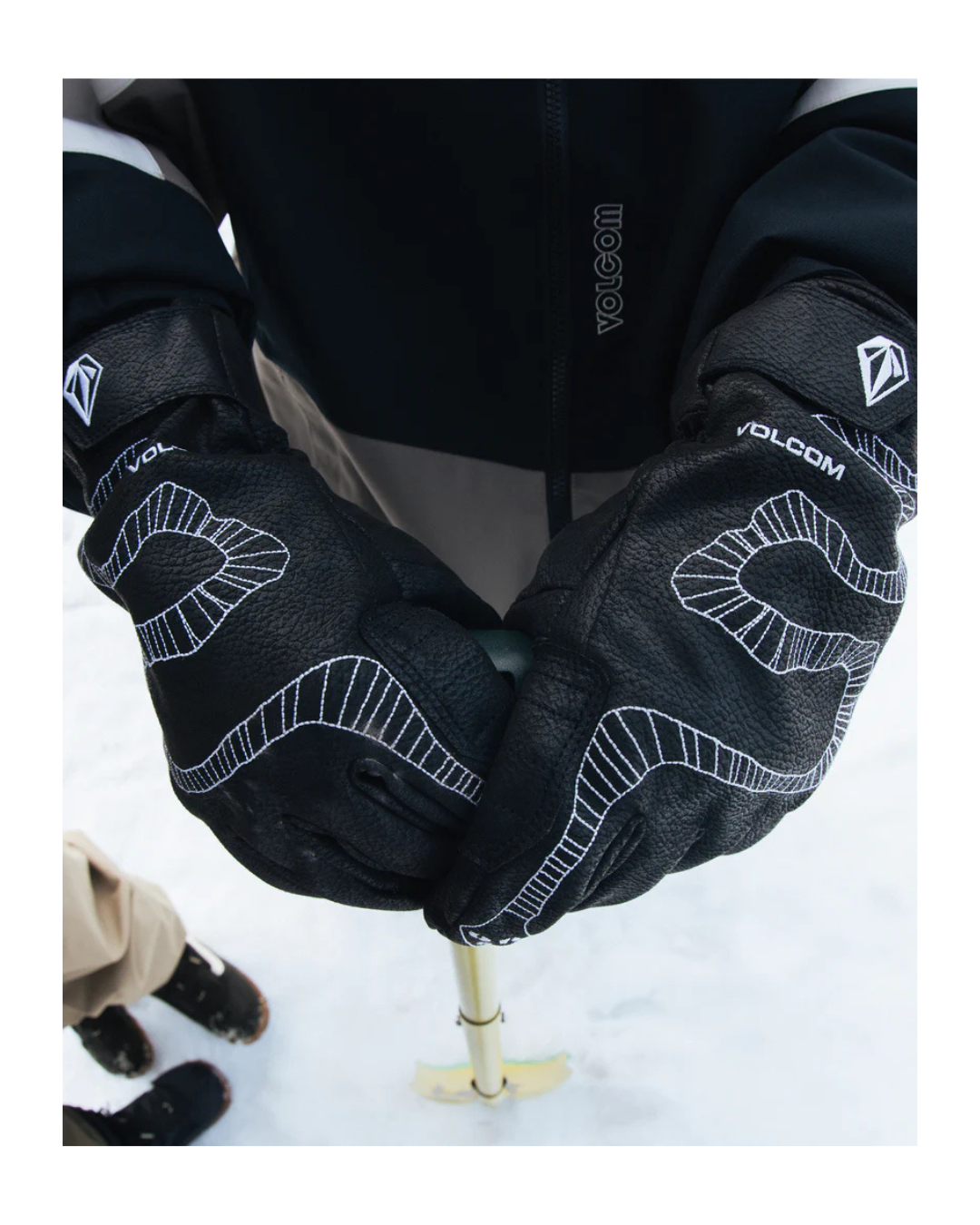 Guanti da Snowboard VOLCOM Hipee Gloves Arthur Longo Snake Edition