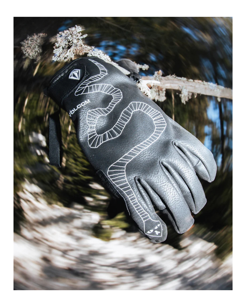 Guanti da Snowboard VOLCOM Hipee Gloves Arthur Longo Snake Edition