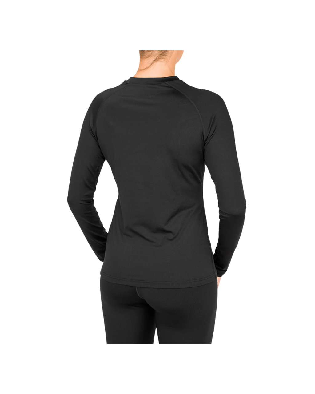 Maglia Tecnica da Donna VOLCOM W-Science Crew Black